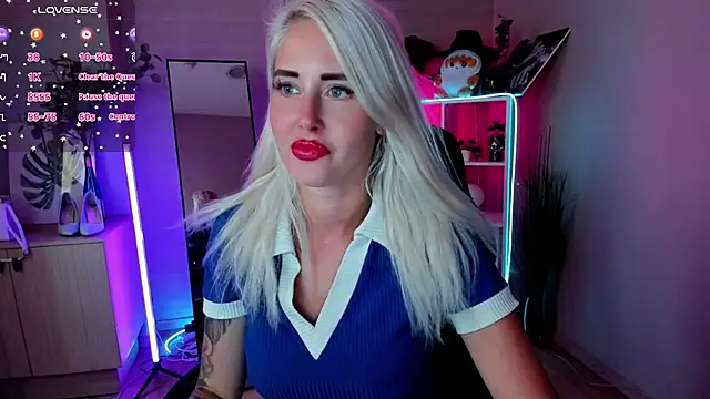 Mermaid N online show from July 15, 1:43 am