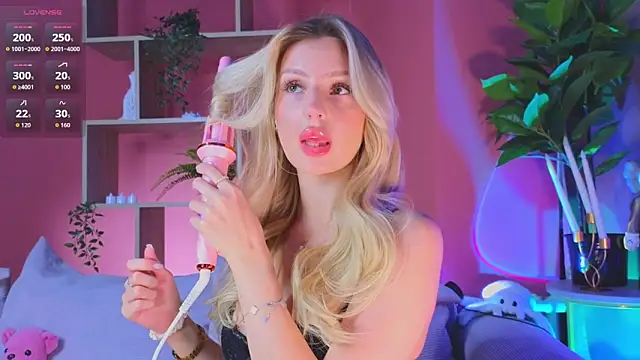 Grace Gordon online show from November 24, 5:20 am