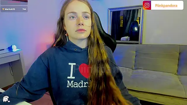 Piinkpandora online show from November 14, 10:21 pm