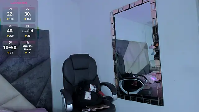 ShegoBlake online show from December 16, 12:38 am