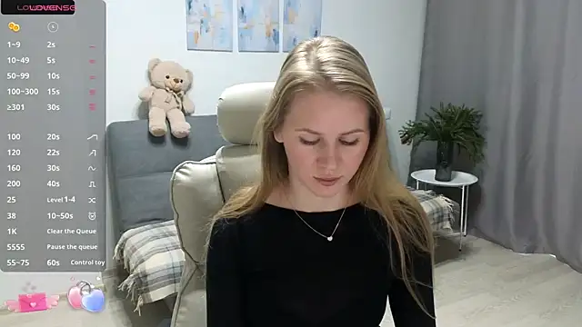 IsabelAllen online show from December 22, 9:56 am