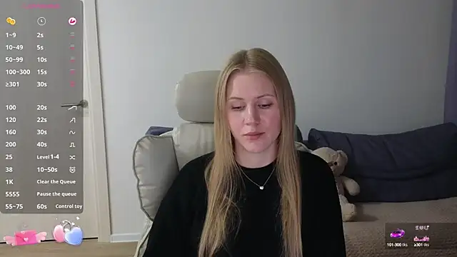 IsabelAllen online show from September 25, 9:01 pm