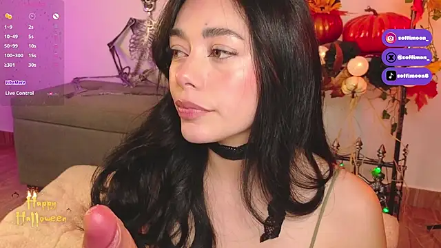 Soffimoon  online show from October 17, 4:48 am