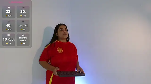 yulissa18 online show from March 30, 9:36 pm