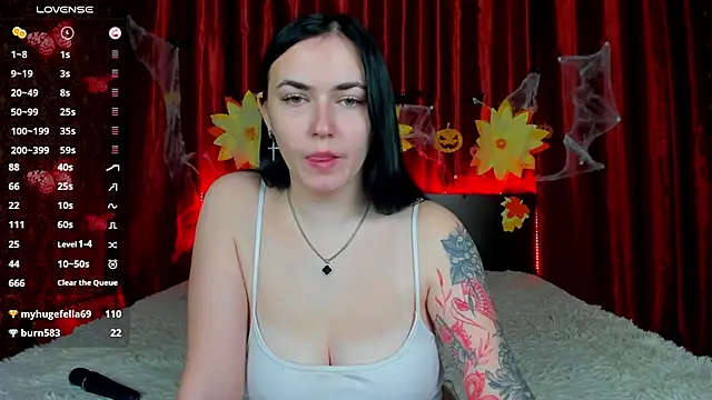 Witch Lady online show from November 3, 7:56 am