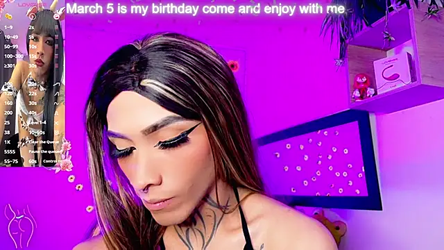 Micaela Rangel online show from February 26, 5:50 am