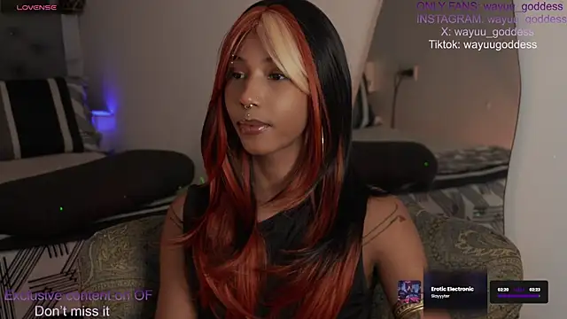 wayuu-goddess online show from February 17, 3:33 pm