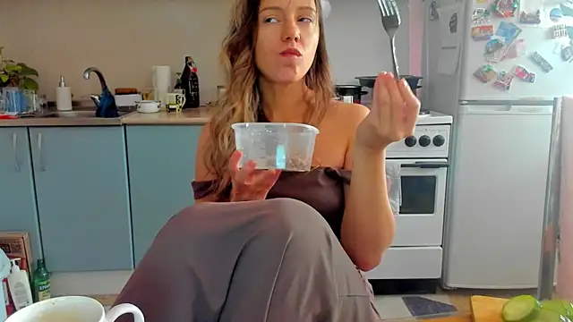 foxy blond online show from October 17, 1:20 am