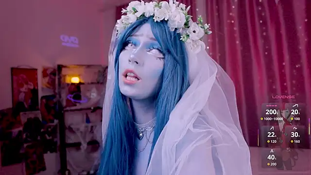 Snapshot of Carolina_Leep chatting on October 31, 1:59 pm Carolina Leep online show from October 31, 1:59 pm