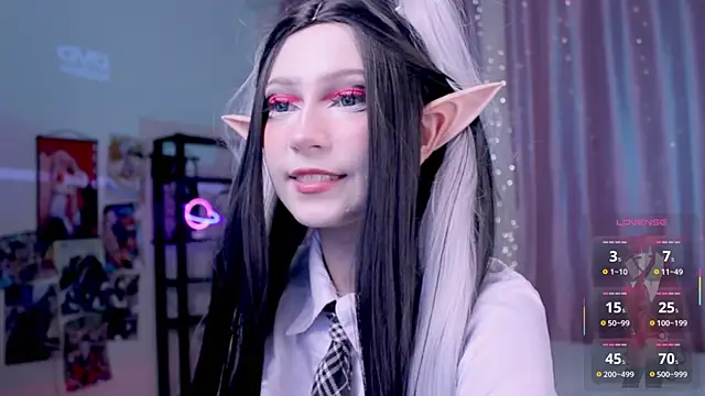 Snapshot of Carolina_Leep chatting on October 4, 1:50 pm Carolina Leep online show from October 4, 1:50 pm