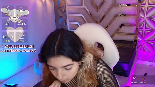 meraki fraise online show from January 7, 3:32 am