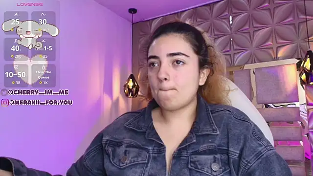 meraki fraise online show from November 23, 8:21 pm