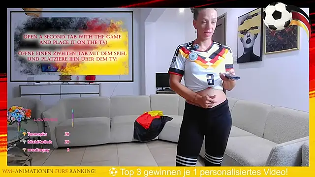 Lexa xoxo online show from June 20, 7:50 pm