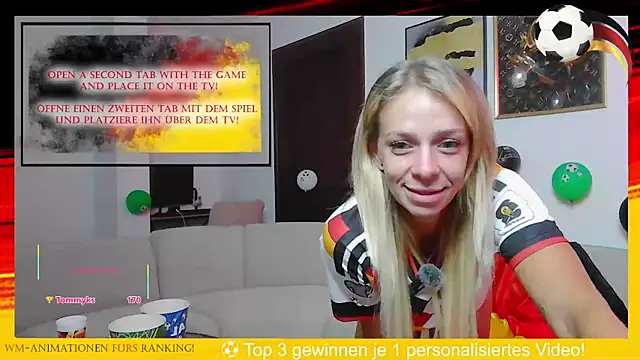 Lexa xoxo online show from June 25, 7:48 pm