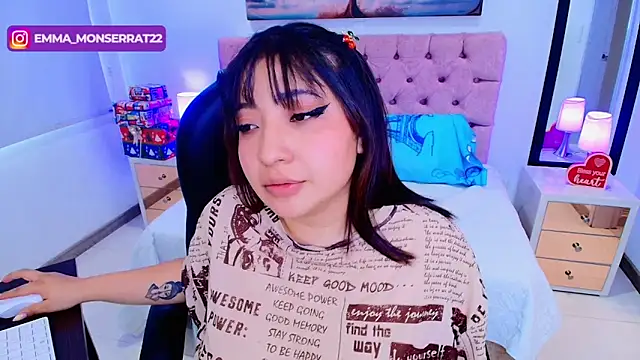 Emma monserrat online show from December 17, 7:51 pm