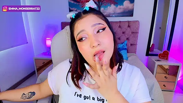 Emma monserrat online show from November 3, 6:23 pm