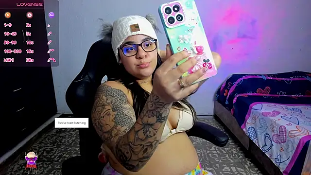 Sharon hils online show from November 6, 12:49 am