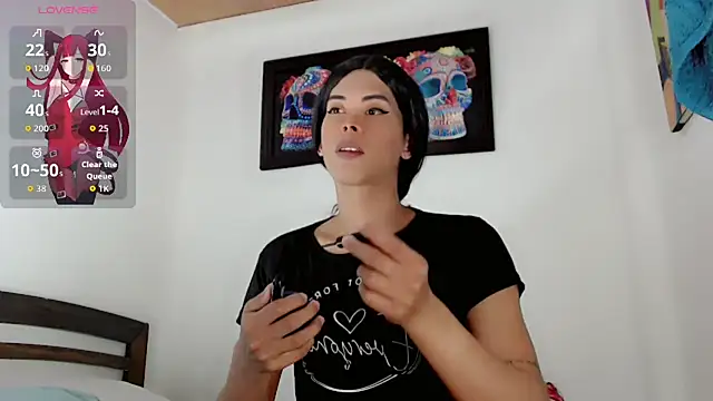 poison girl21 online show from April 8, 5:59 pm