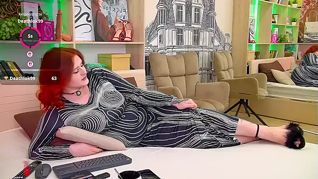 AnnaRichmond online show from December 4, 5:21 am