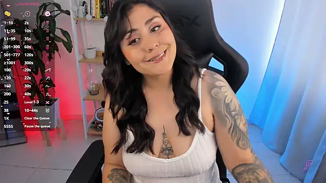 GretaX-X online show from December 18, 9:41 pm