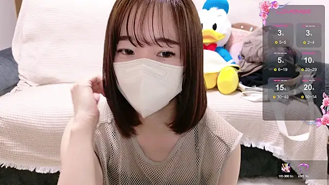 Rio chan  online show from September 27, 12:45 pm