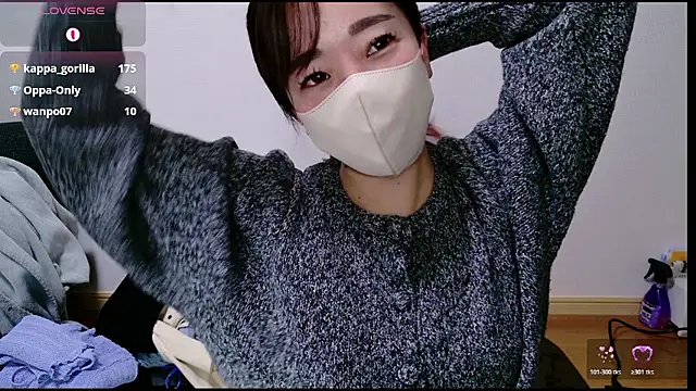 Rio chan  online show from March 6, 1:28 pm