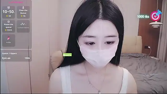 CN-xiaofei online show from December 22, 4:59 am