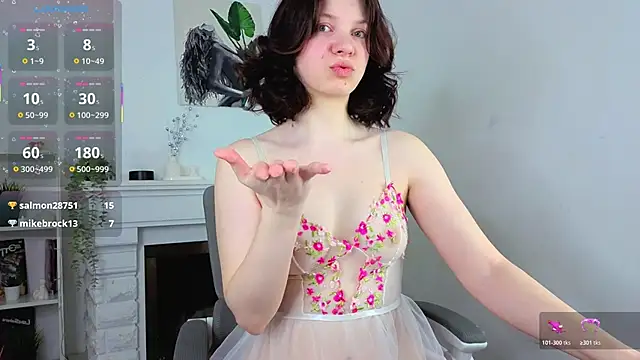 Baby Evalena online show from February 26, 5:06 am