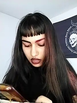 Little-Lucifer online show from October 23, 7:20 pm