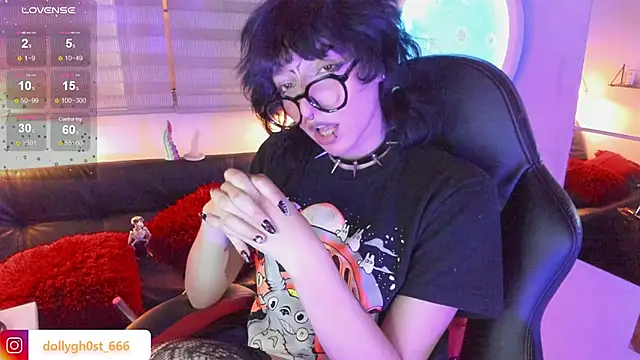 Ghosty Doll online show from March 12, 8:44 pm