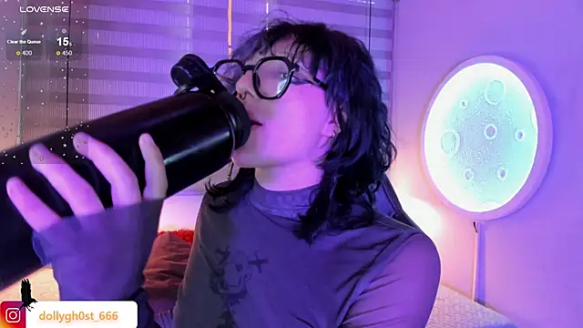 Ghosty Doll online show from March 31, 7:14 pm