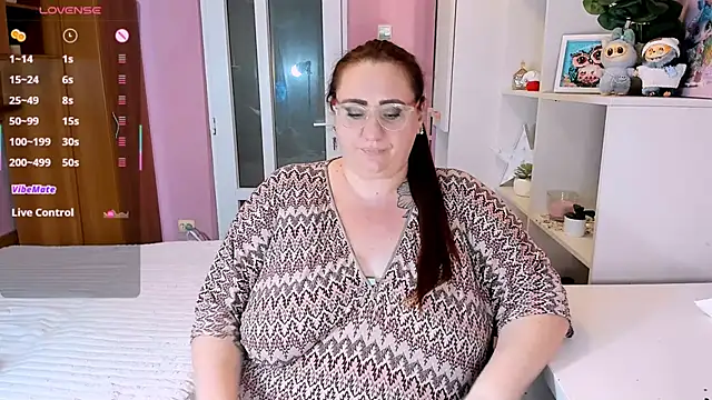 lovely adelle online show from December 14, 8:03 pm