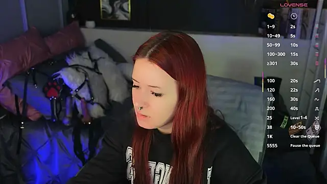 Lily Moonlight online show from March 31, 7:08 am