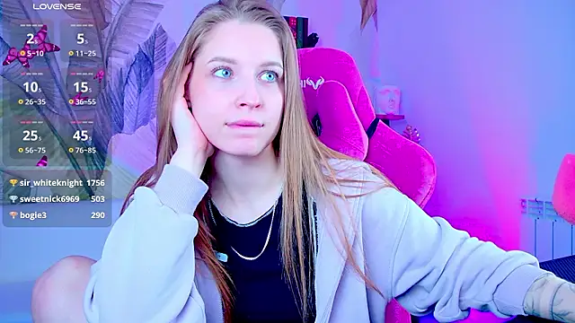 CuteMousee online show from February 25, 9:08 am