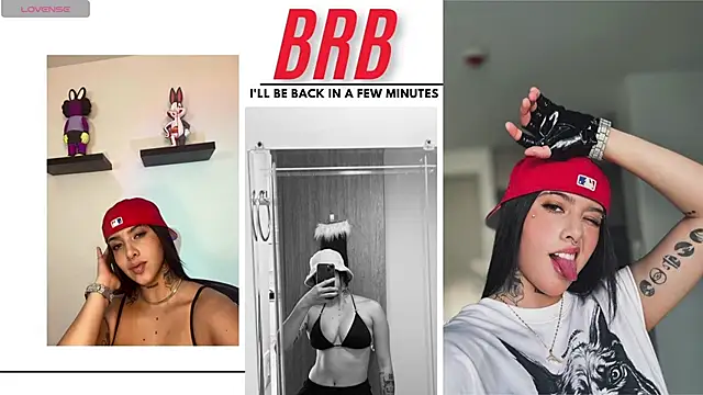 Gangster Girl online show from March 11, 5:33 am