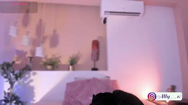 Ally addams online show from November 11, 3:46 am