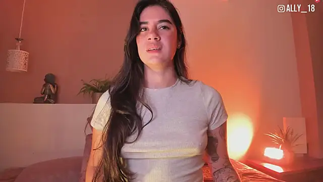 Ally addams online show from April 11, 7:56 am