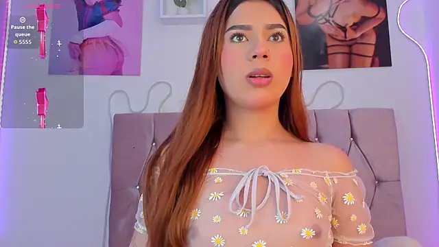 Ashley piinkk  online show from November 8, 1:49 pm