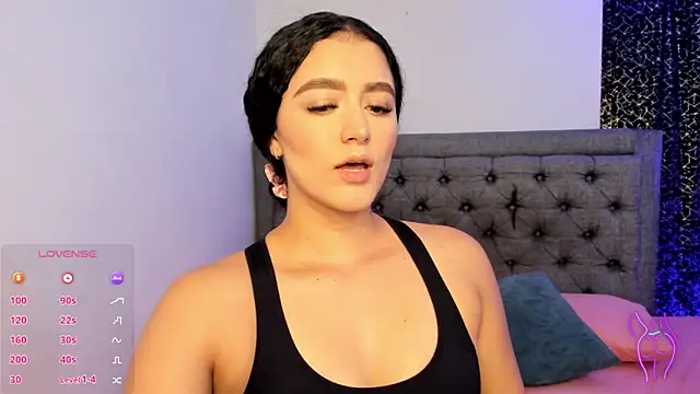 Adhara-zanne online show from February 25, 8:18 pm