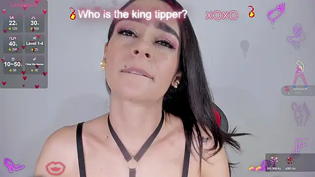 serafelle online show from January 9, 11:20 pm