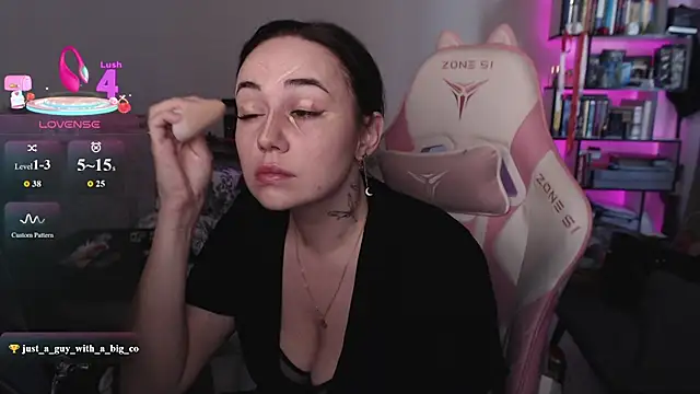 SexyWitch 666 online show from July 17, 8:40 am
