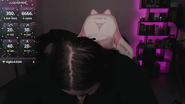 SexyWitch 666 online show from December 3, 6:49 am