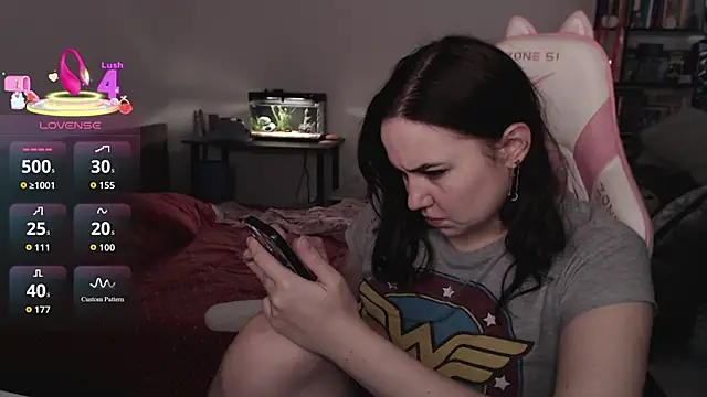 SexyWitch 666 online show from July 27, 9:17 am