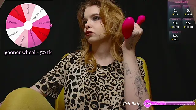 MisssLolaDarkAngel online show from April 19, 12:27 pm