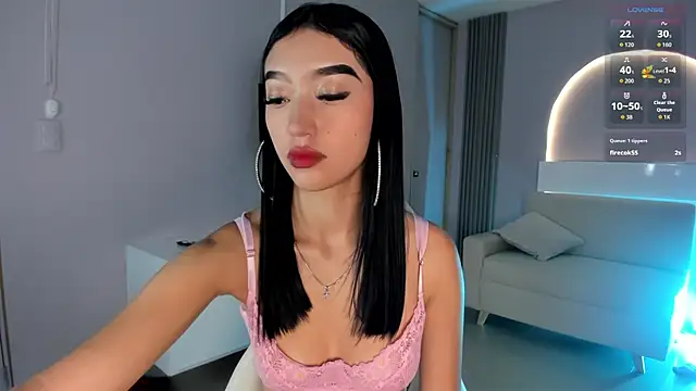 millieskinny  online show from October 9, 11:42 pm