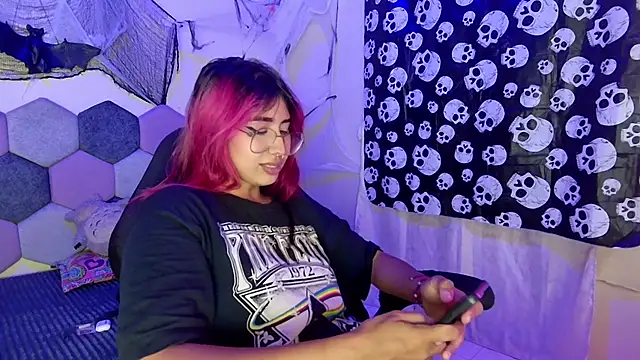 Horny tgn online show from October 22, 7:41 pm