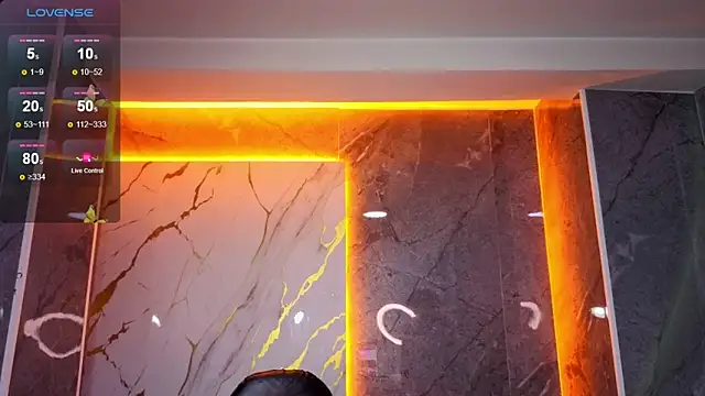 Violeth b online show from November 19, 1:11 pm