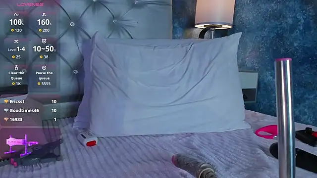 RivenFerretty online show from November 20, 1:06 am