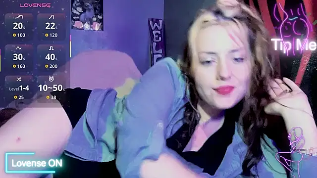 SkarlettRose96 online show from October 24, 9:33 pm