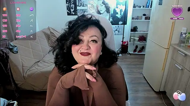 Scarlett OHara 1861 online show from February 10, 8:12 pm